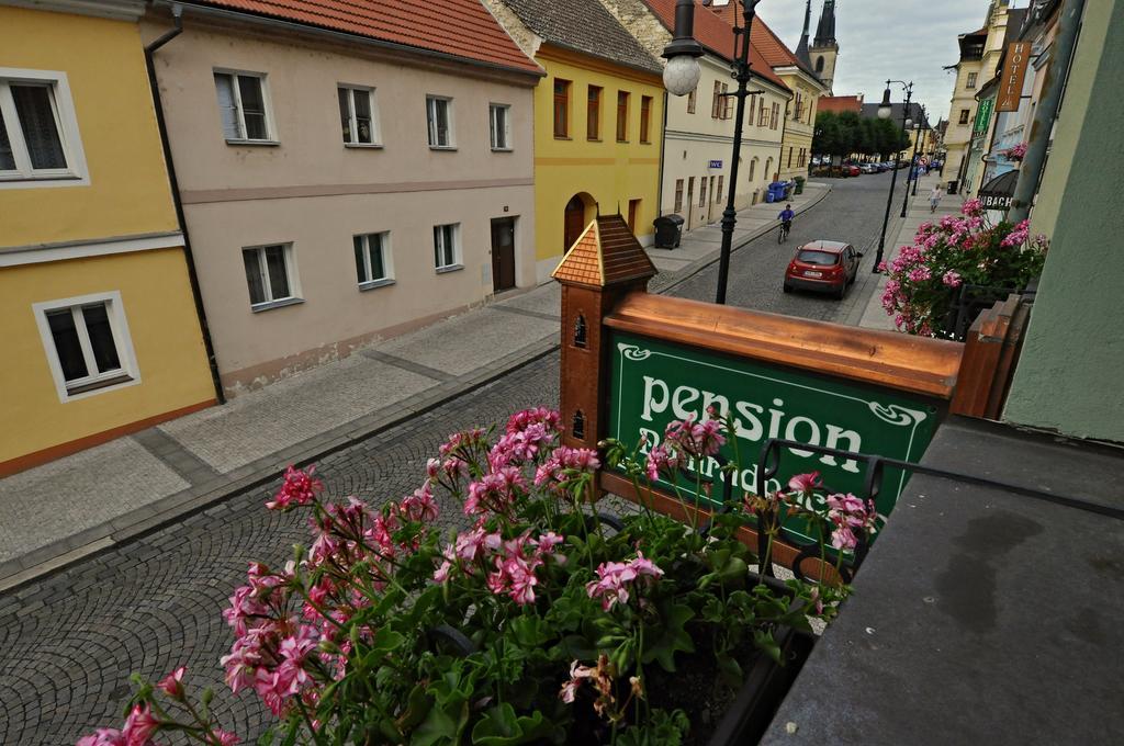 Penzion Na Hradbach لوني المظهر الخارجي الصورة