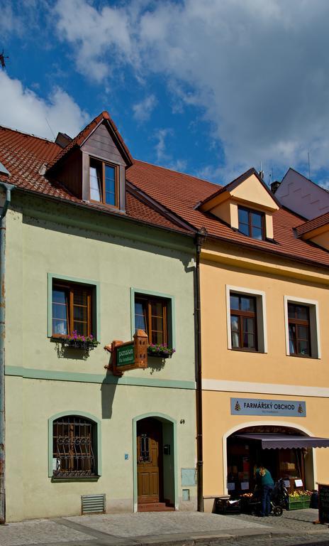 Penzion Na Hradbach لوني المظهر الخارجي الصورة